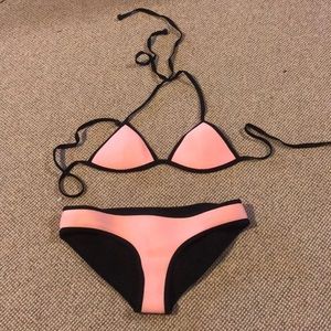 Triangl swim suit